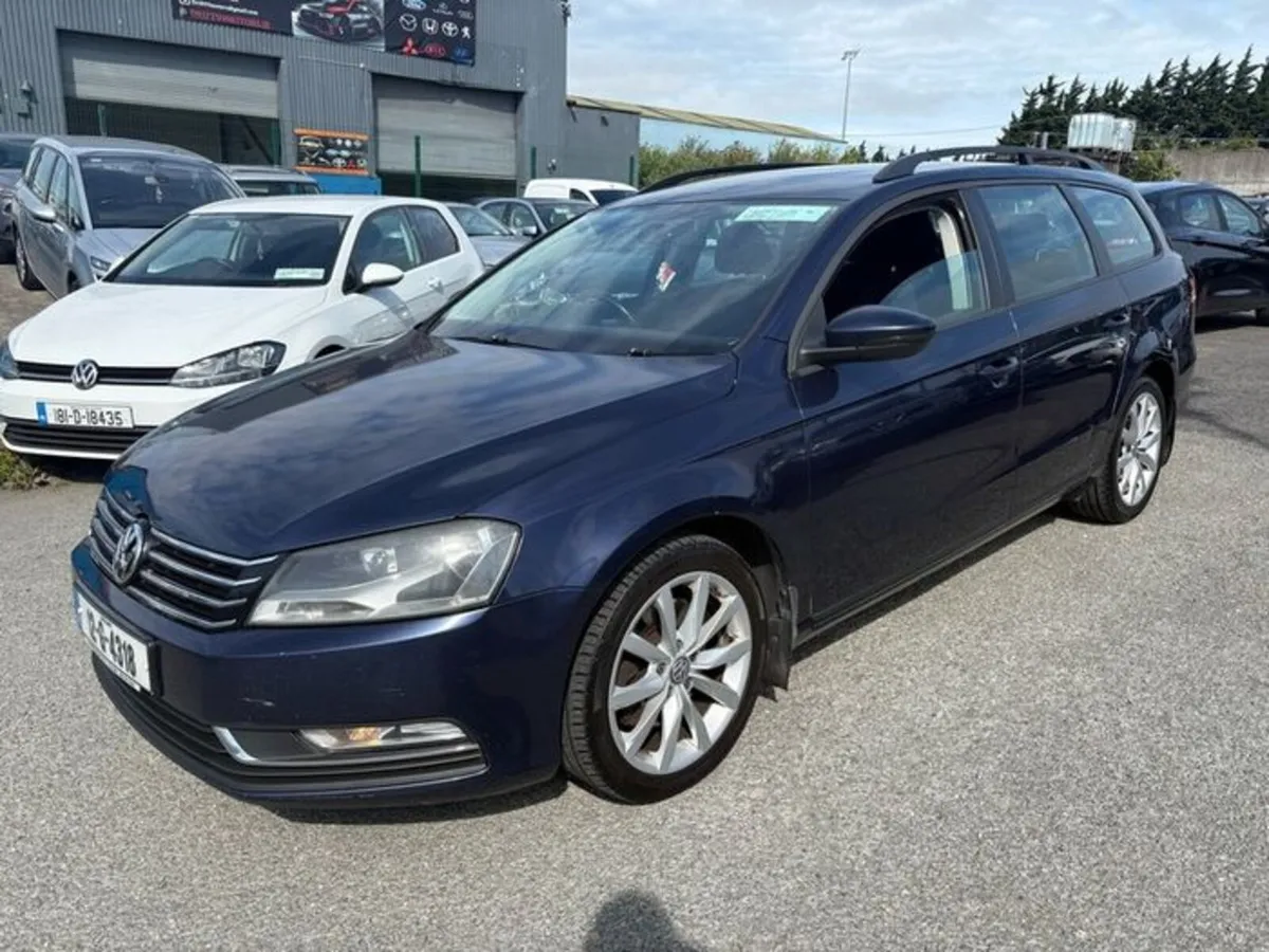 2012 Volkswagen Passat Estate 1.6TDI NCT + Taxed - Image 3