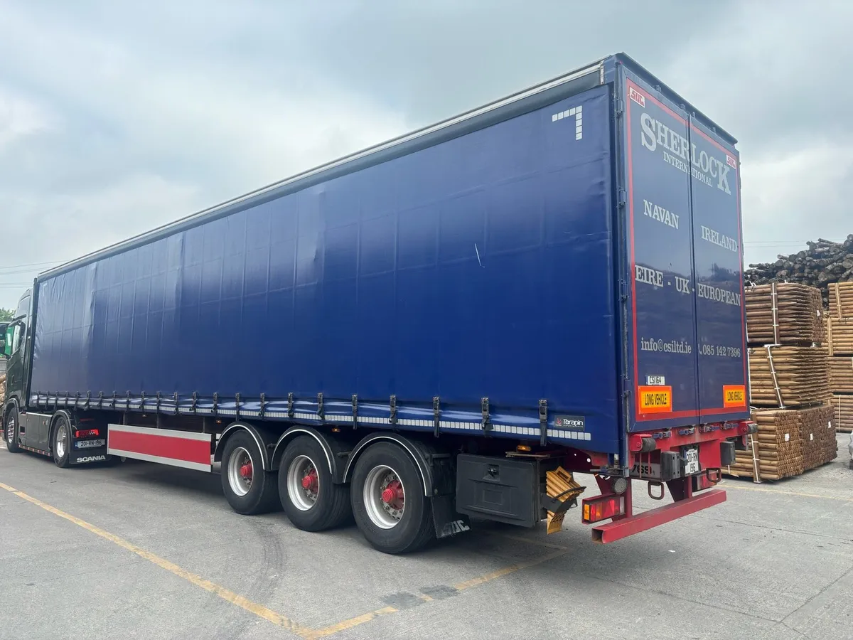 Sdc Curtainsider - Image 1