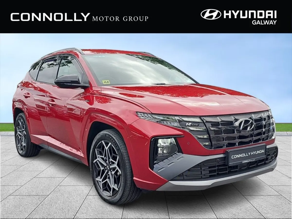 Hyundai Tucson 4WD N Line Phev Auto - Image 1