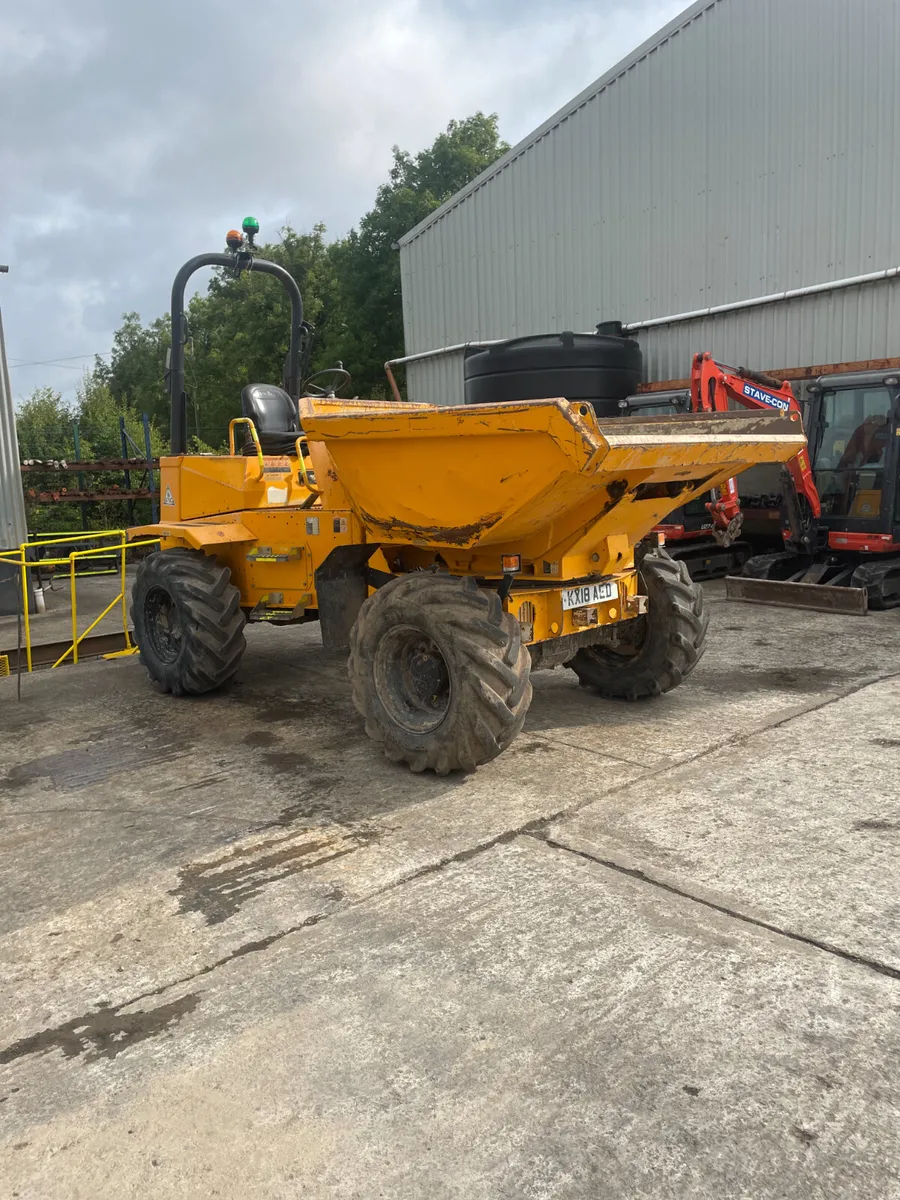 Thwaites 6 ton dumper - Image 1