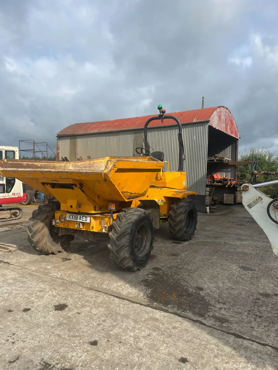 Thwaites 6 ton dumper - Image 2