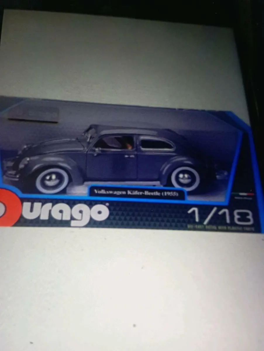 BbURAGO 1955 VOLKSWAGEN KAFER BEETLE - Image 1