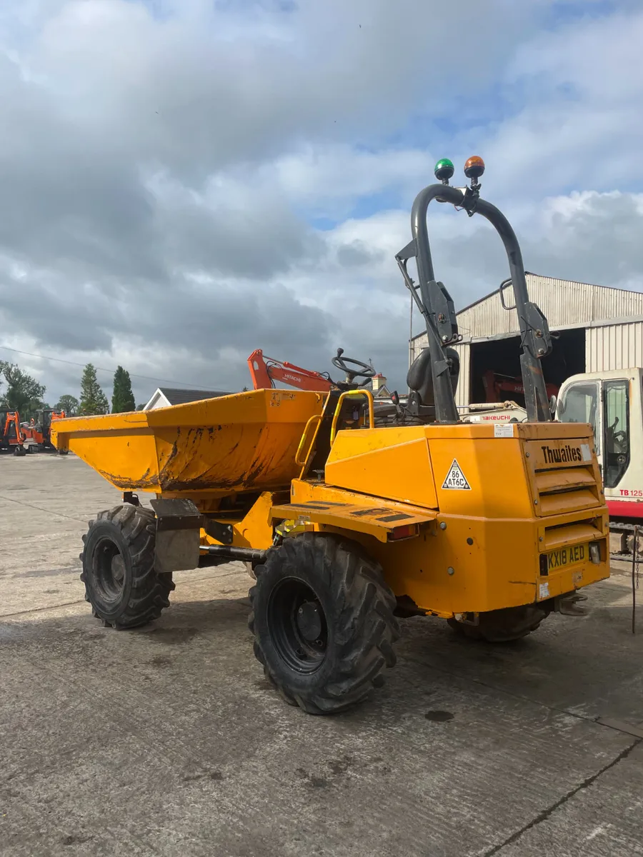 Thwaites 6 ton dumper - Image 3