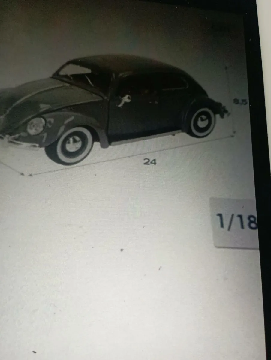 BbURAGO 1955 VOLKSWAGEN KAFER BEETLE - Image 2