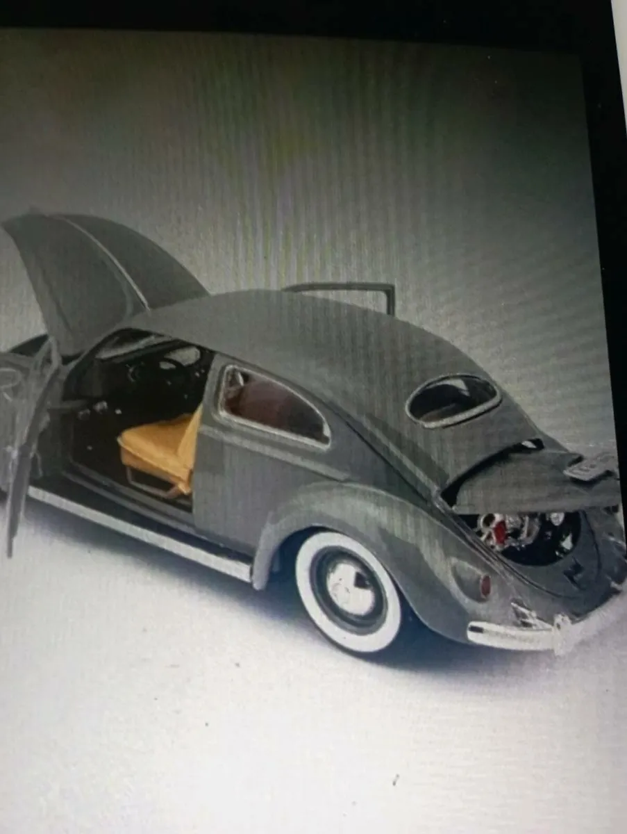 BbURAGO 1955 VOLKSWAGEN KAFER BEETLE - Image 3