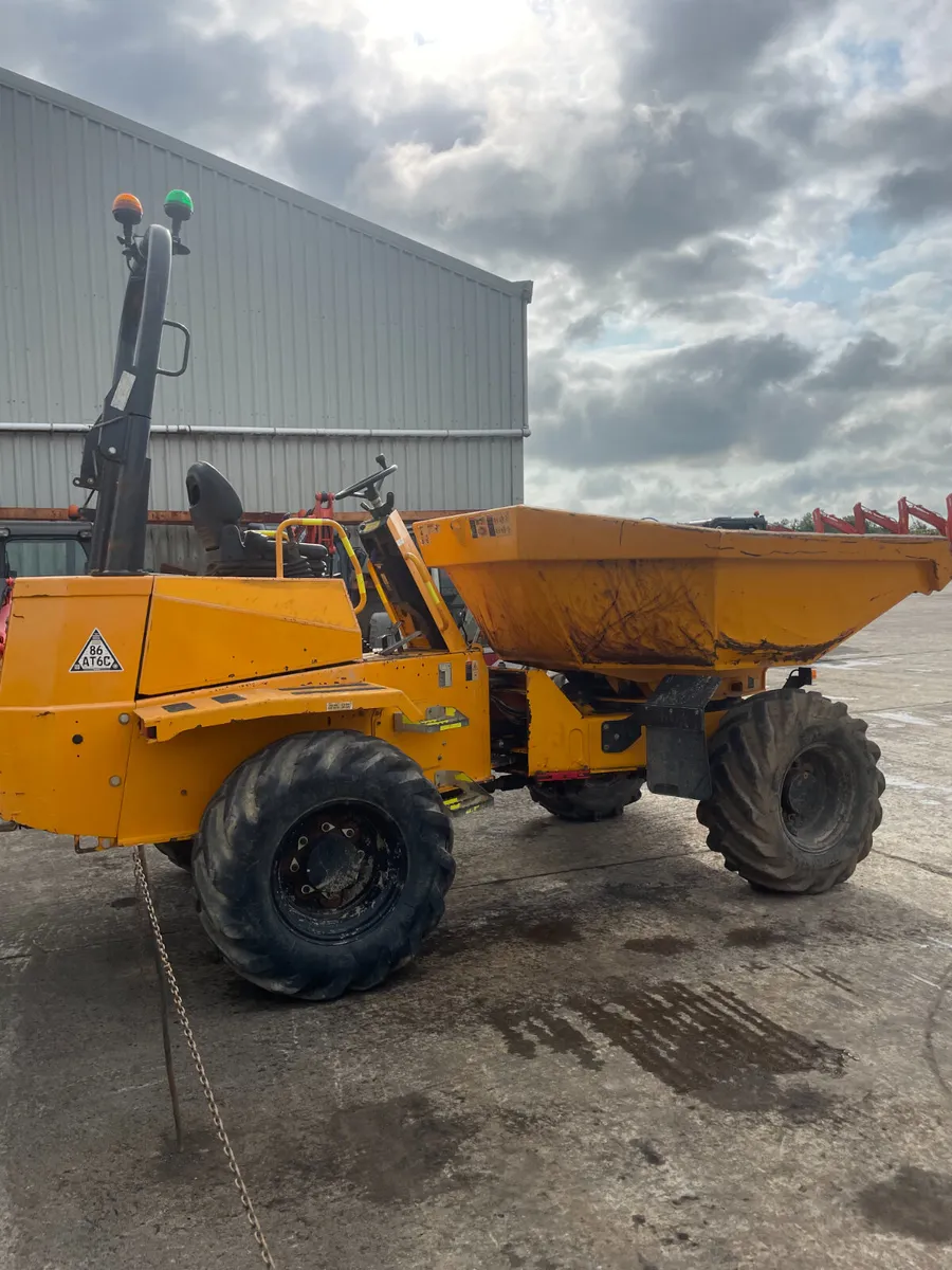 Thwaites 6 ton dumper - Image 4
