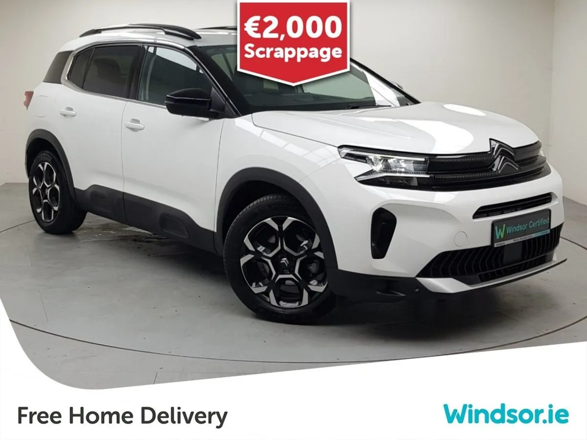 Citroen C5 Aircross Blue HDI 130 S S Eat8  6.4 Pl - Image 1