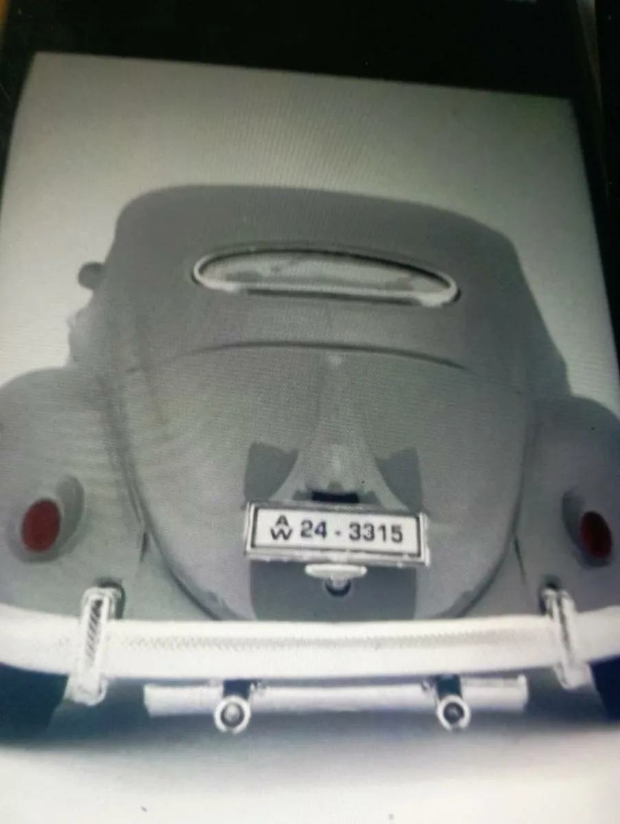 BbURAGO 1955 VOLKSWAGEN KAFER BEETLE - Image 4