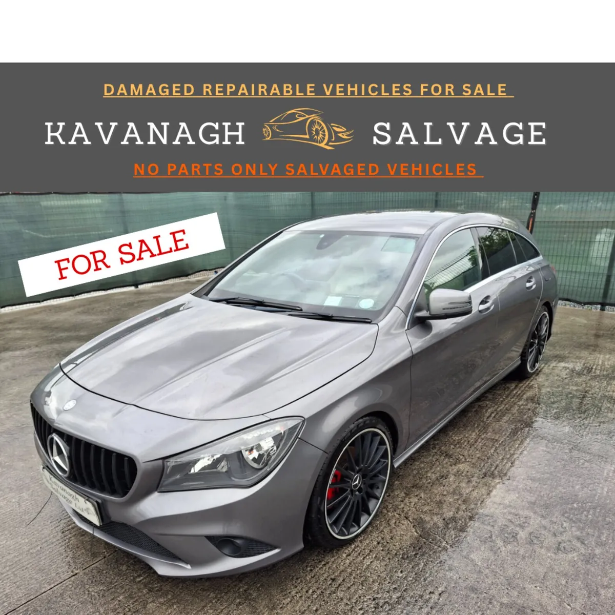 ?2016 Mercedes CLA-CLASS  Urban 2.2 Diesel - Image 1