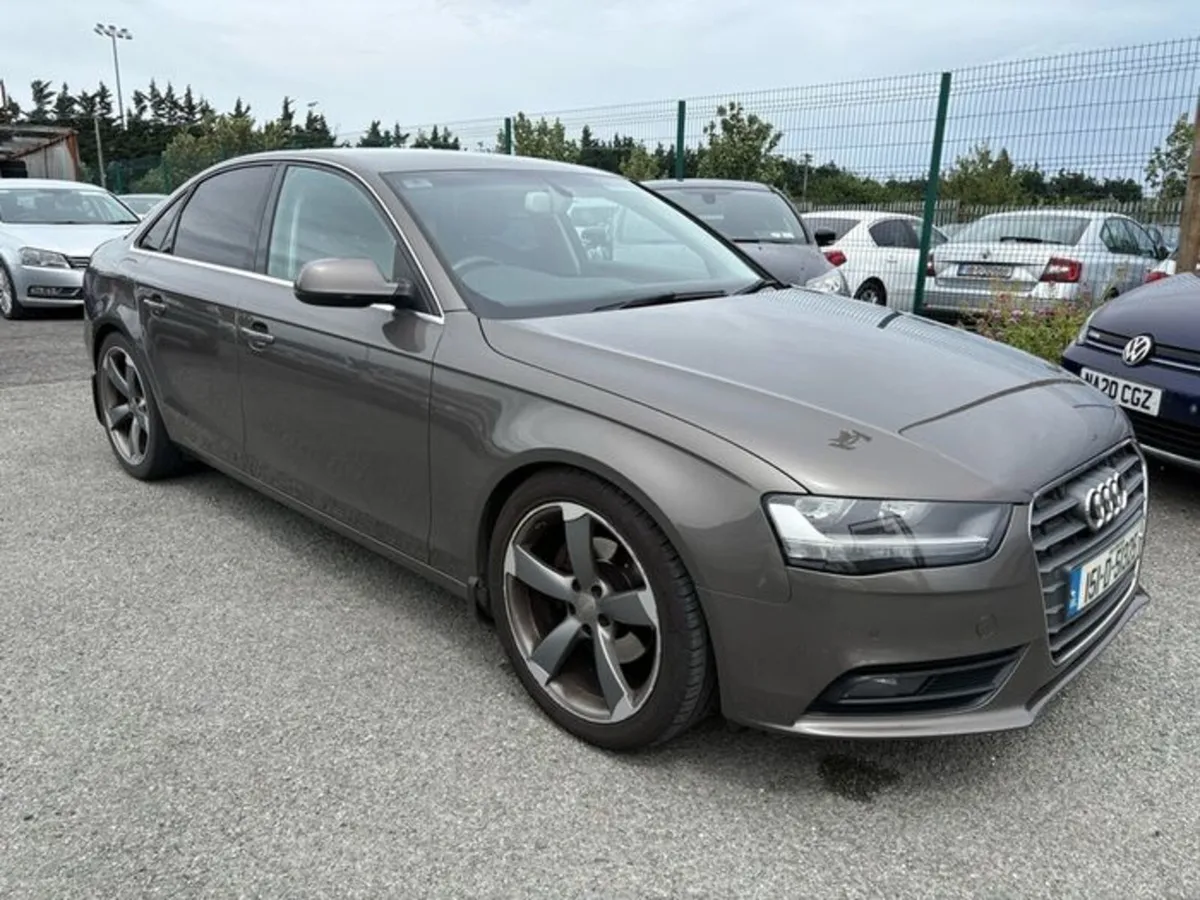 2015 Audi A4 2.0L Diesel NCT 08/2026 - Image 1