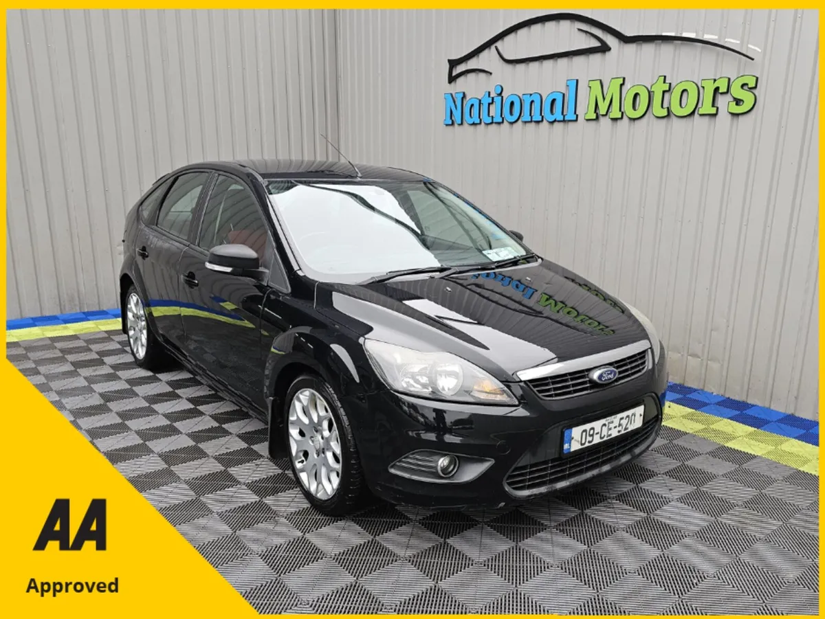 2009 Ford Focus 1.8 TDCi Zetec 115HP - Image 1