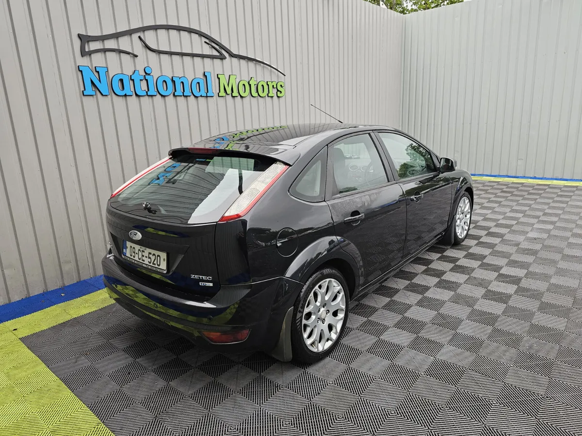 2009 Ford Focus 1.8 TDCi Zetec 115HP - Image 3
