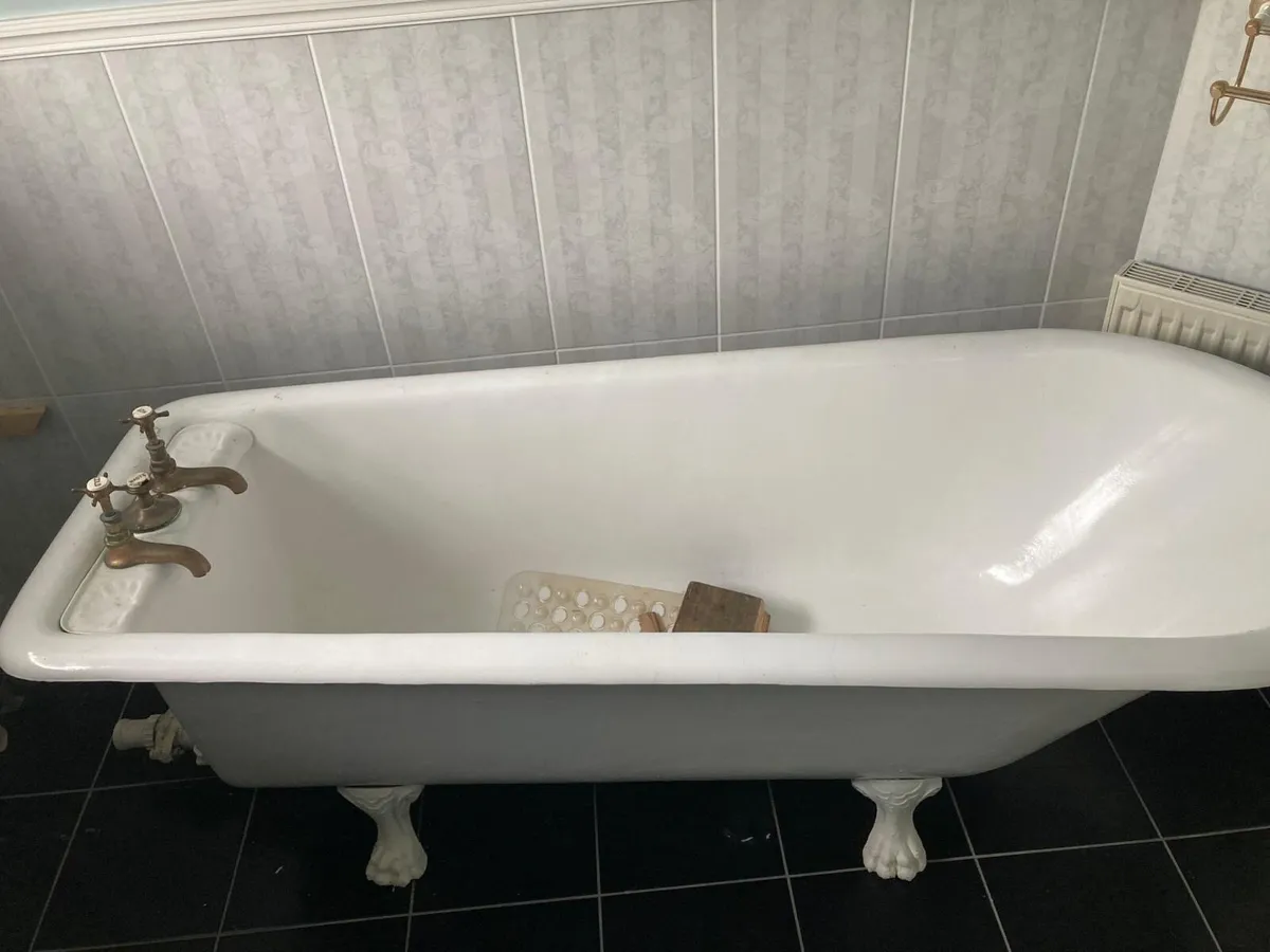 Cast Iron Bath - Image 1