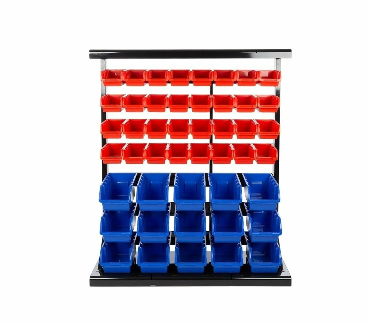 47pcs Storage Bins Parts Bins For Workshops Garage - Image 1