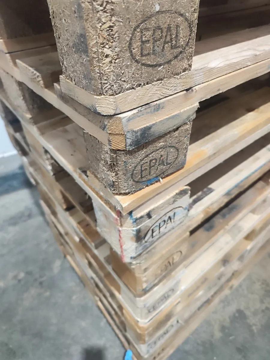 Euro pallets 7e