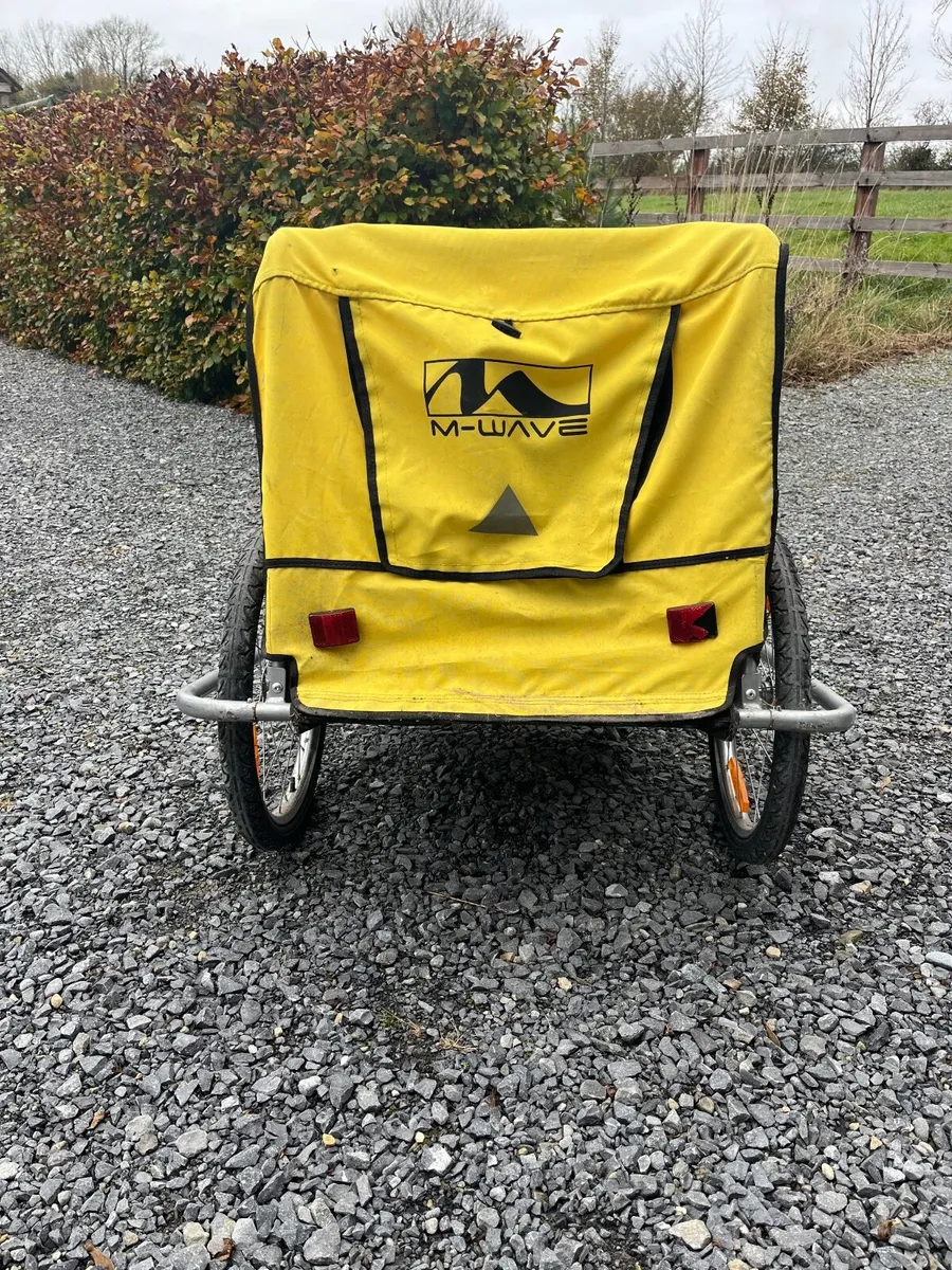 Bicycle trailer - Image 2
