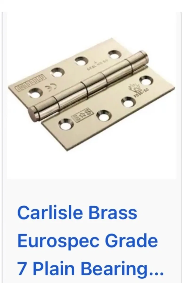 🔥 Clearance Deal – Heavy Duty Door Hinges - Image 2