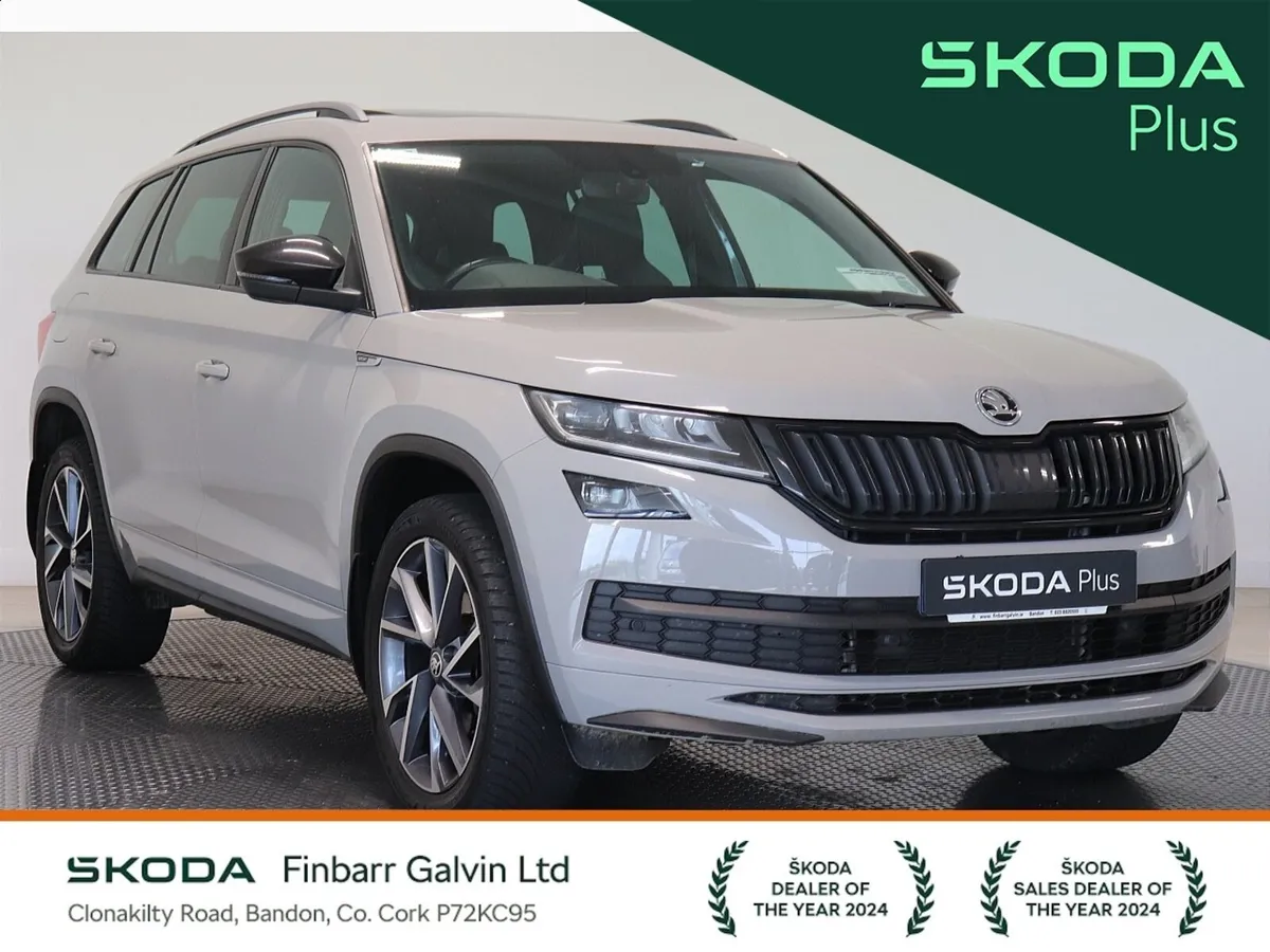 Skoda Kodiaq 4X4 SPORTLINE 2.0 TDI 200 BHP DSG - Image 1