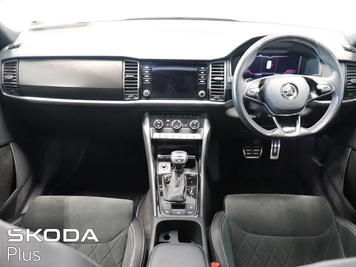 Skoda Kodiaq 4X4 SPORTLINE 2.0 TDI 200 BHP DSG - Image 3
