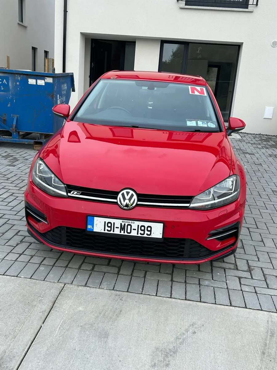 2019 Volkswagen Golf R-Line 1.6 TDI – €17,500 - Image 1