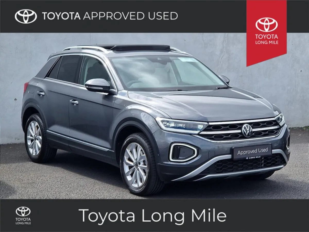 Volkswagen T-Roc 1.5 Auto Style Plus 150bhp 5dr - Image 1