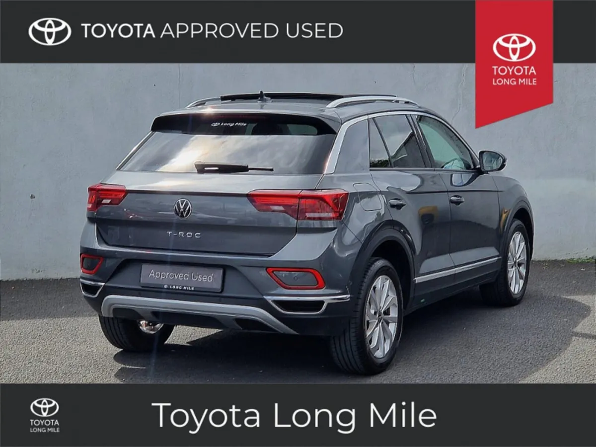 Volkswagen T-Roc 1.5 Auto Style Plus 150bhp 5dr - Image 3