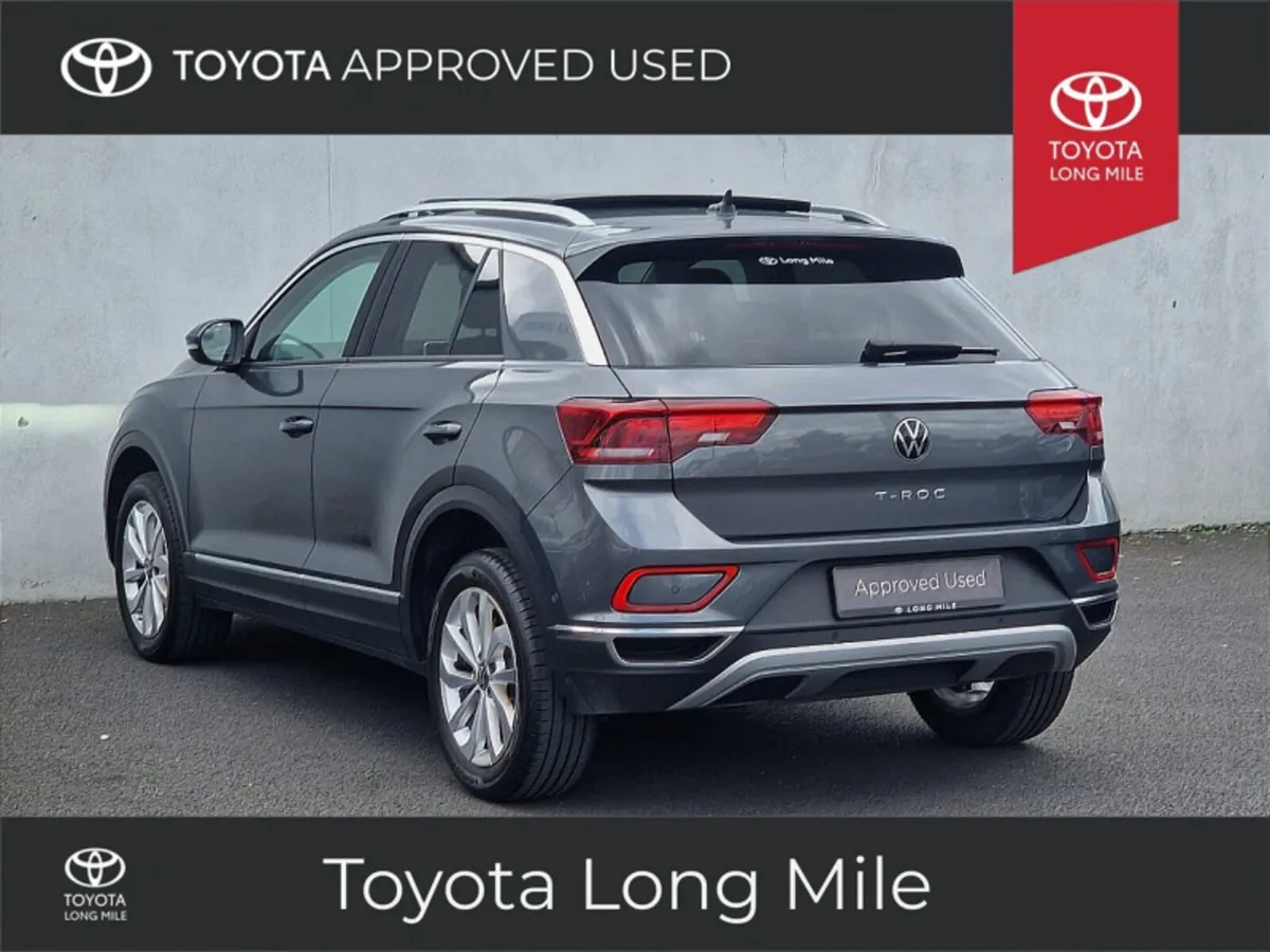 Volkswagen T-Roc 1.5 Auto Style Plus 150bhp 5dr - Image 4