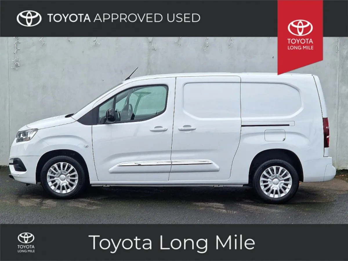 Toyota Proace City 1.5D Gx LBW 1000kg - Image 3