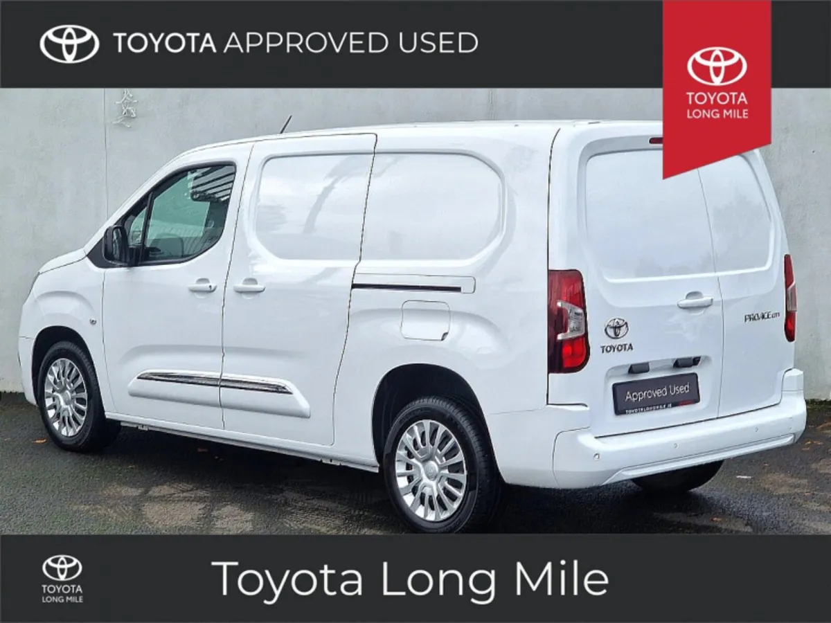 Toyota Proace City 1.5D Gx LBW 1000kg - Image 4