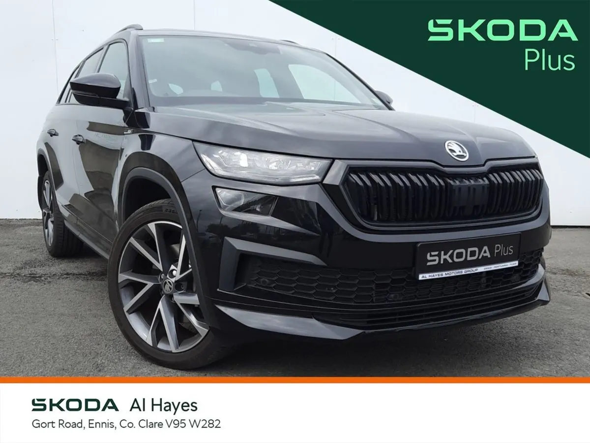 Skoda Kodiaq  sportline Pack  2.0tdi 150HP DSG - Image 1