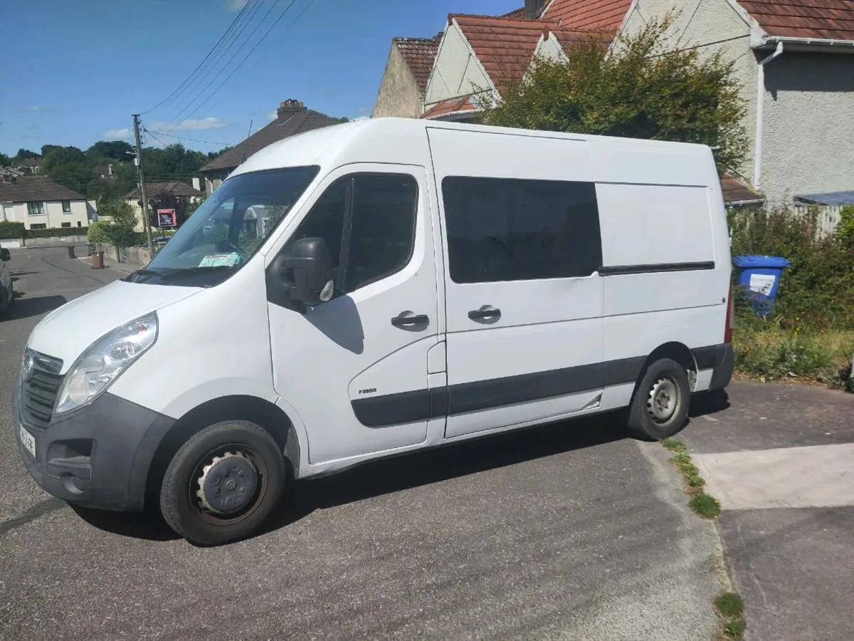 Vauxhall Movano 2013 - Image 1