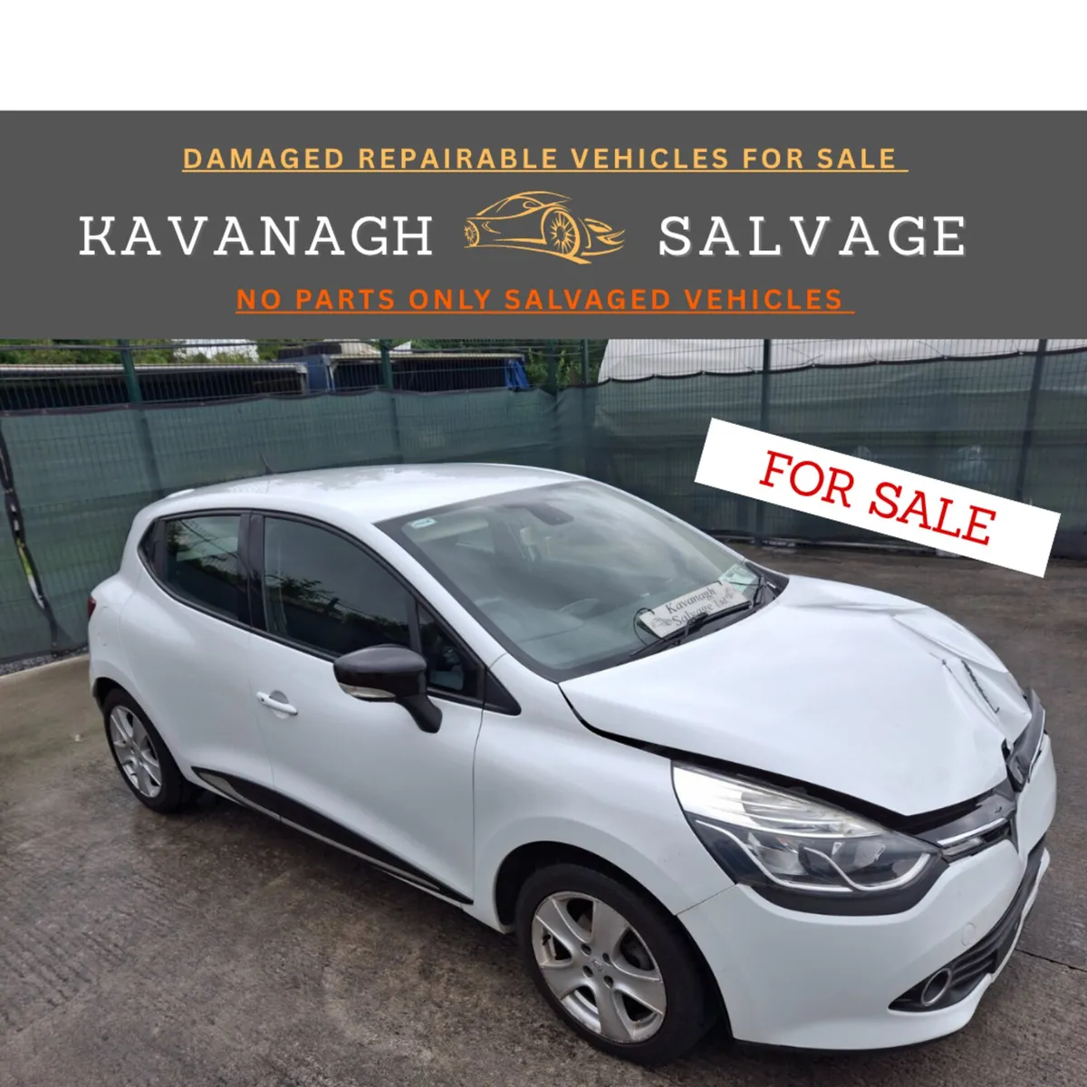 162 Renault Clio  Dynamic  1.2 Petrol - Image 1