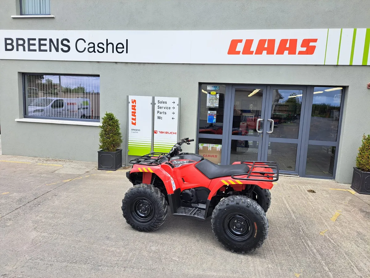 Yamaha Kodiak 450 Quad - Image 2