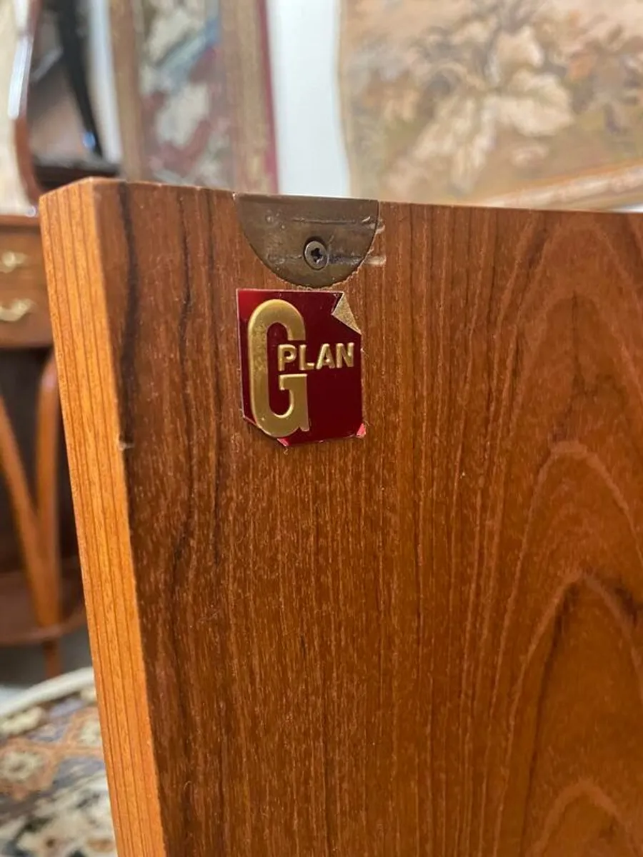 Mid Century G Plan Fresco Teak Corner Cabinet , c.1960s - Image 2