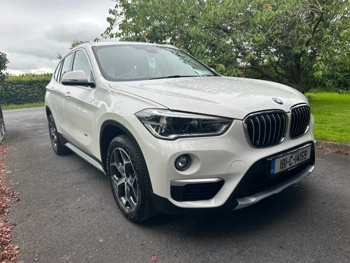 BMW X1 2018 X-Line 2.0d - Image 2