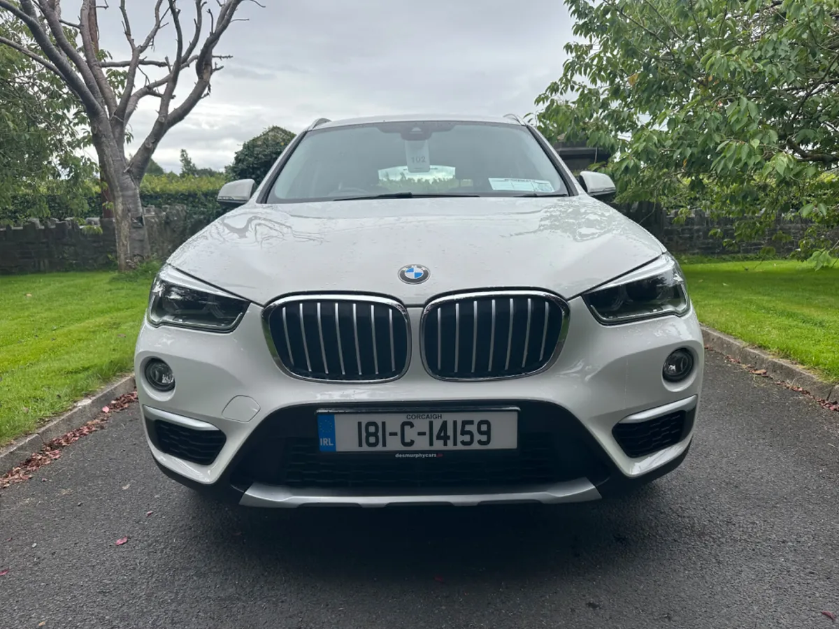 BMW X1 2018 X-Line 2.0d - Image 3