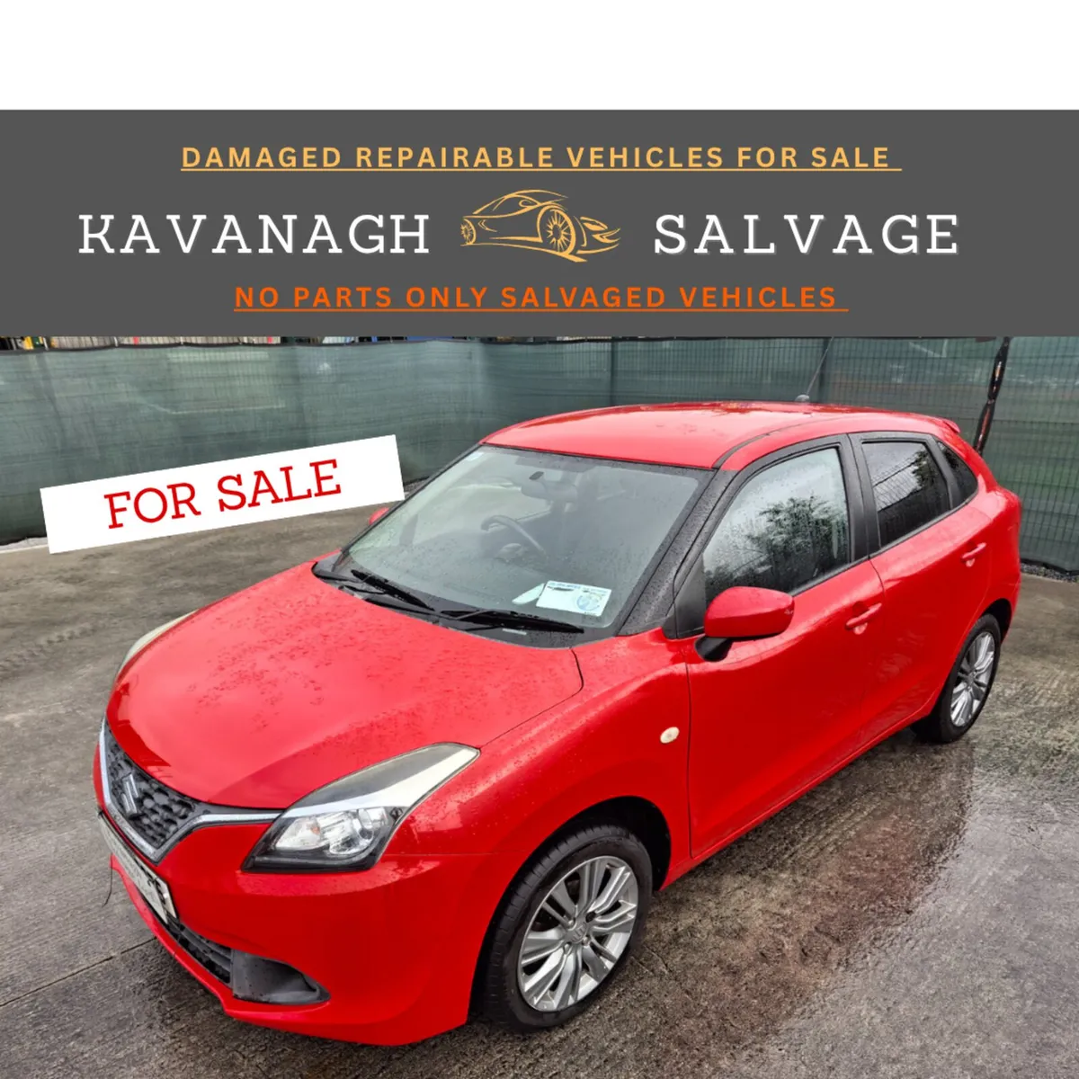 *172 Suzuki Baleno  .Drive home - Image 1