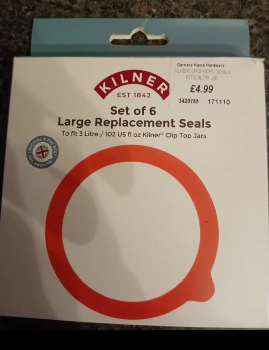 Kilner Replacement Seals