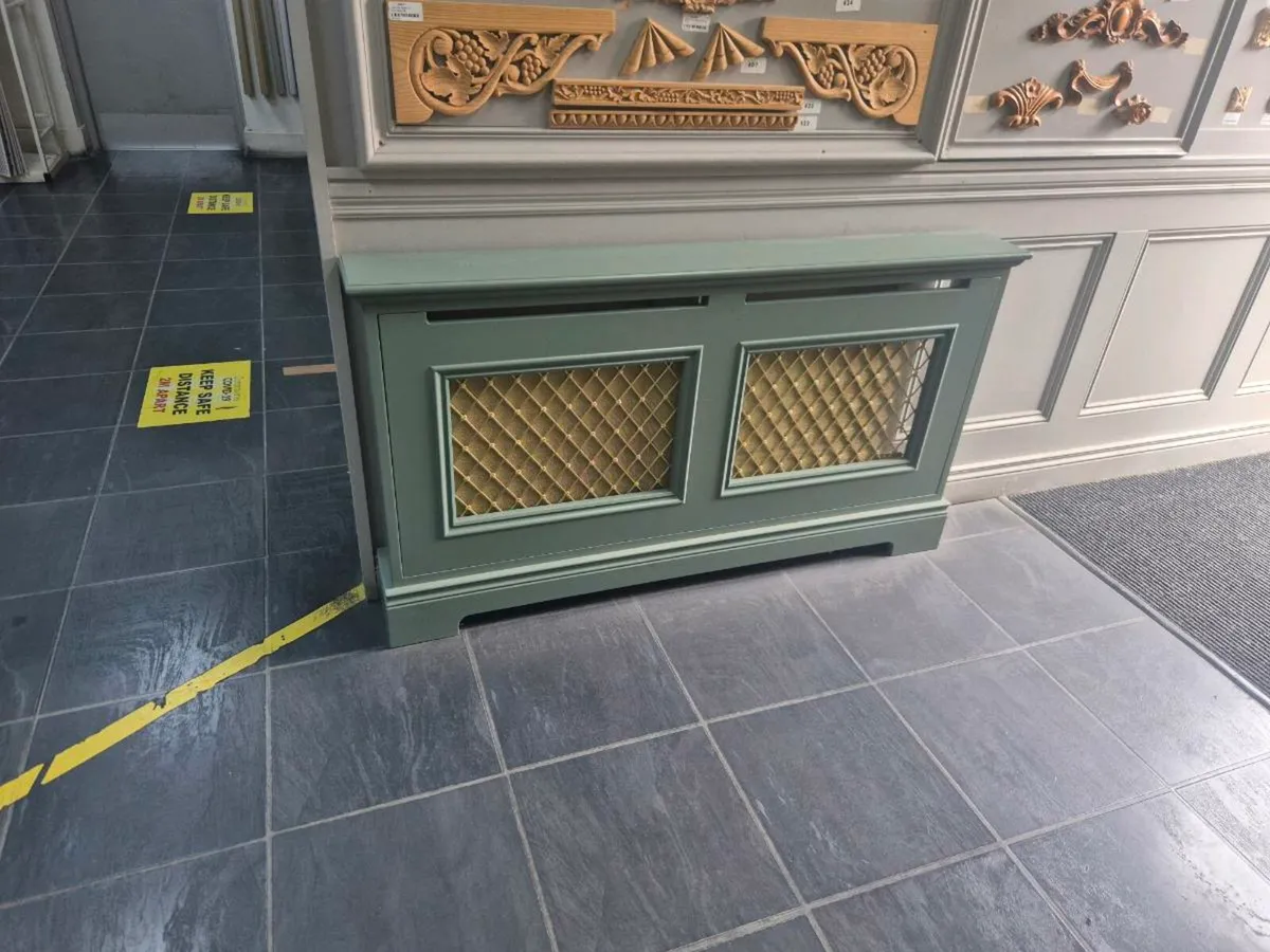 Custom radiator cabinets