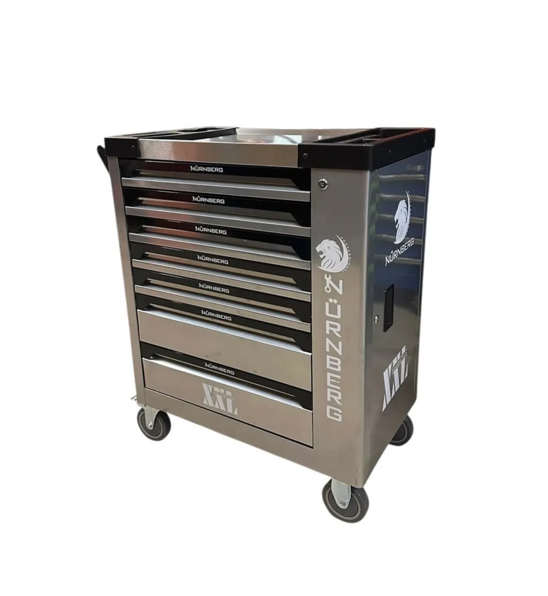 New 7 drawer German tool chest 6drawers of tools - Image 1