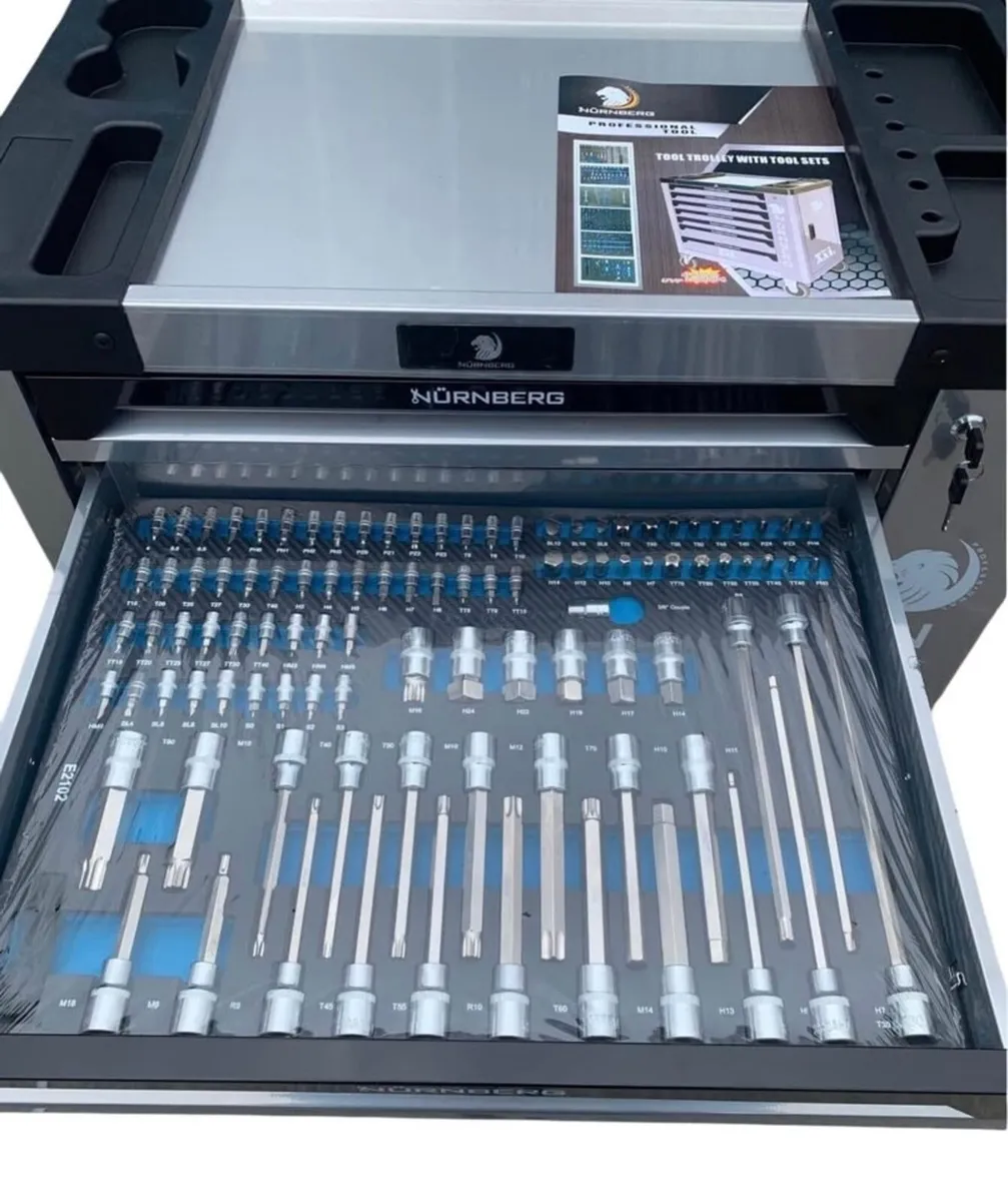 New 7 drawer German tool chest 6drawers of tools - Image 4