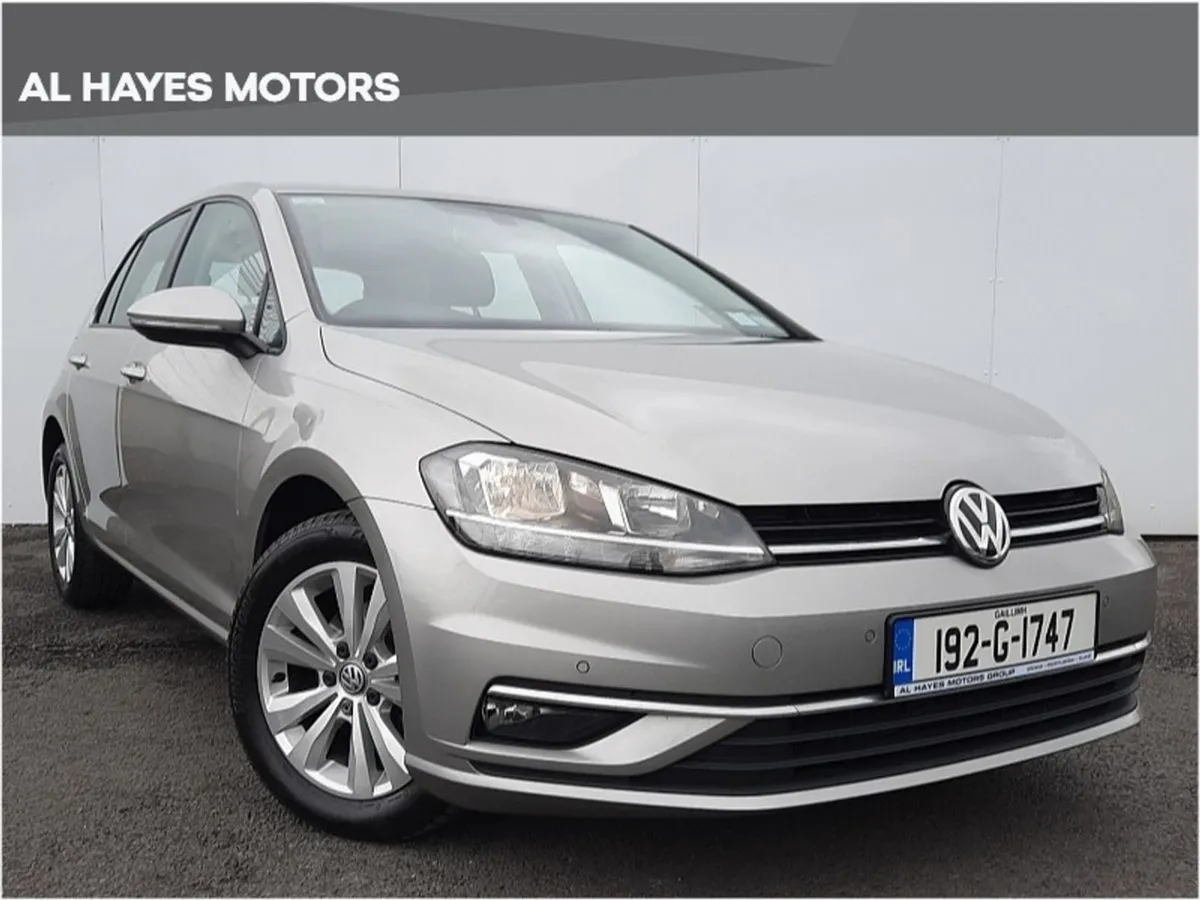 Volkswagen Golf  tiny Mileage 1.0 TSI 115HP Comfo - Image 1