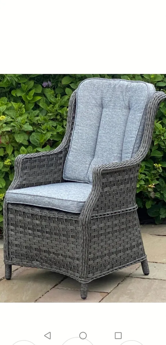 Brand New Rattan Chairs x 2