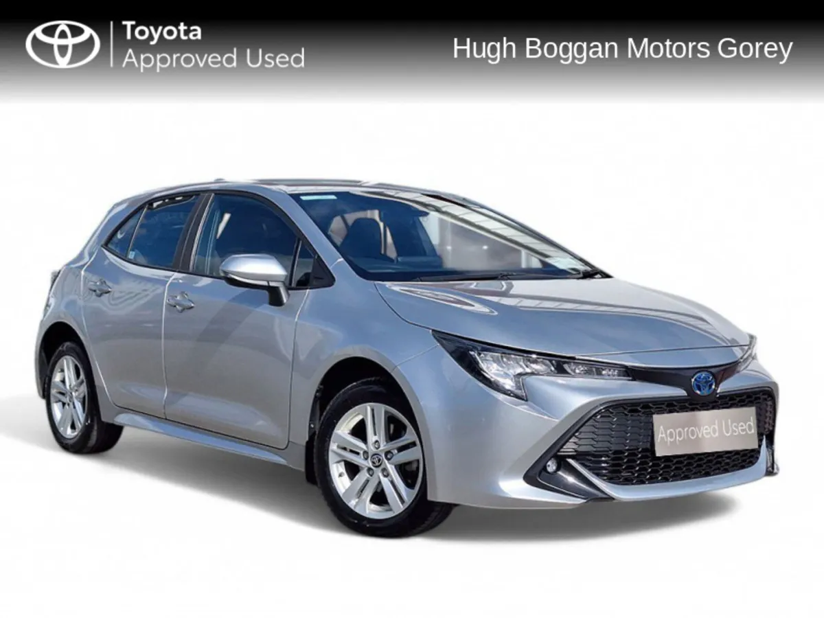 Toyota Corolla HYBRID LUNA H/B 4DR AUTO - Image 1