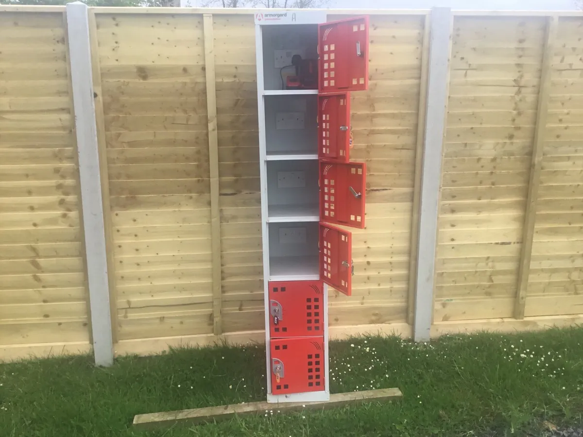 Armorgard charging station - Image 1