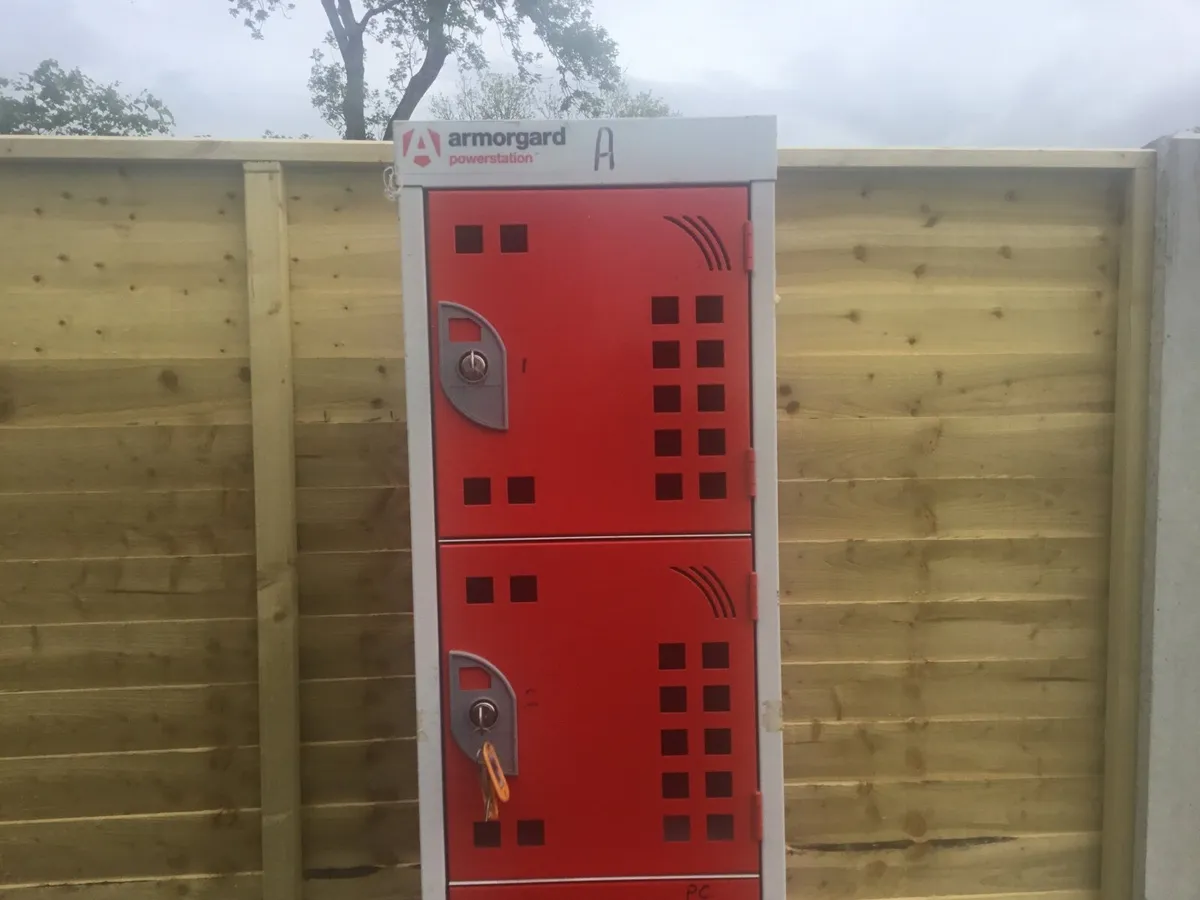 Armorgard charging station - Image 2