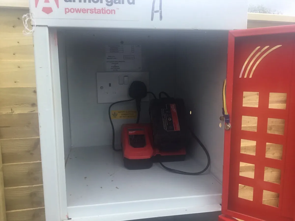 Armorgard charging station - Image 3