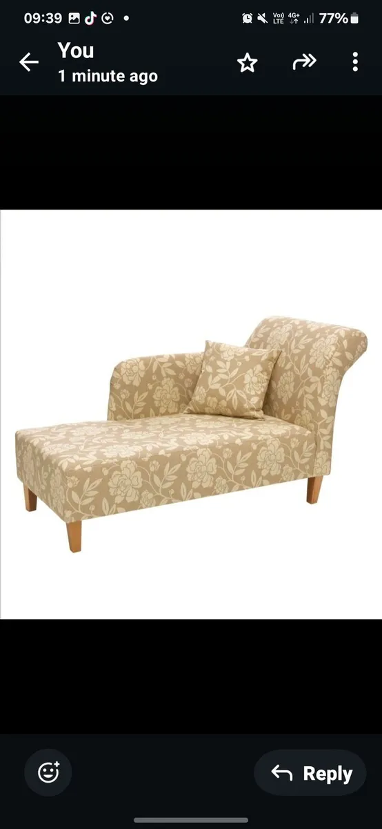 Chaise lounge seat chair bedroom - Image 4