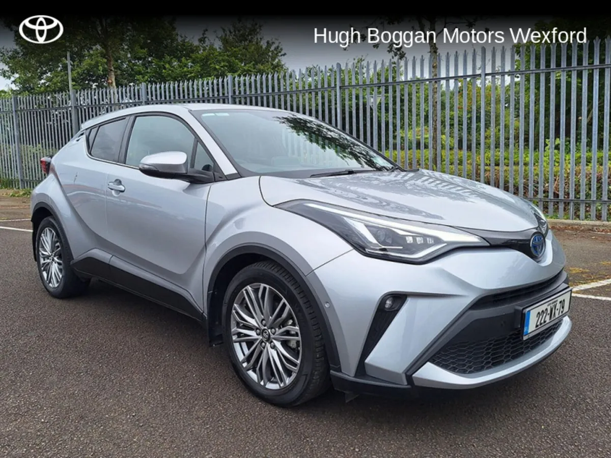 Toyota C-HR HYBRID SOL TOP SPECIFICATION!! - Image 1