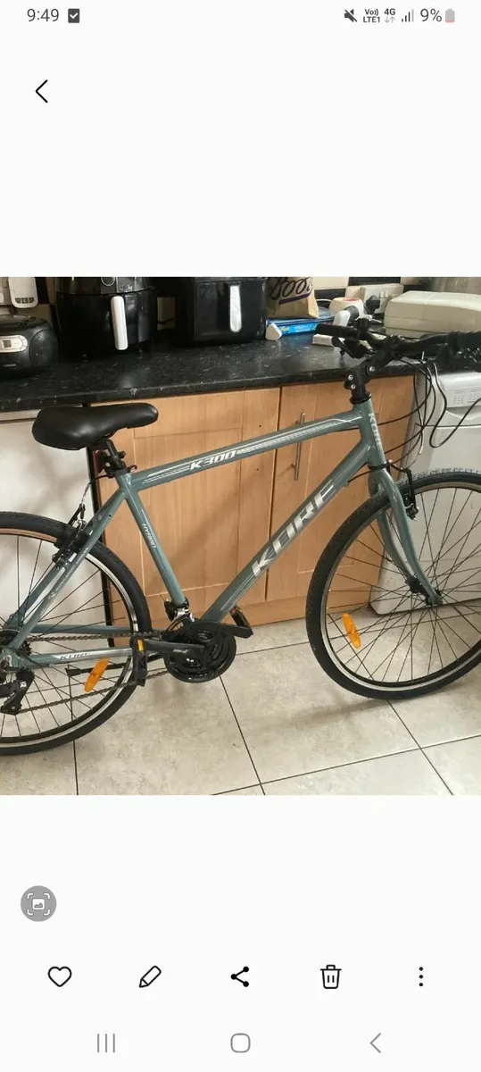 New mens bike